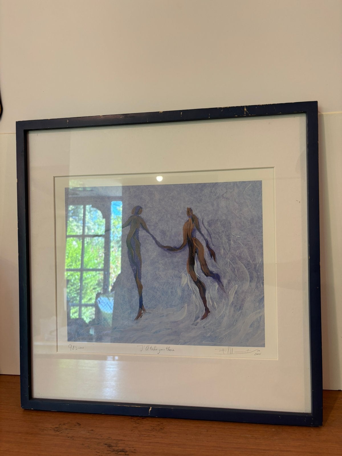 François Blommeaerts – “I’ll take You There” (2006), Enlèvement, Photo, Lithographie, Sous verre