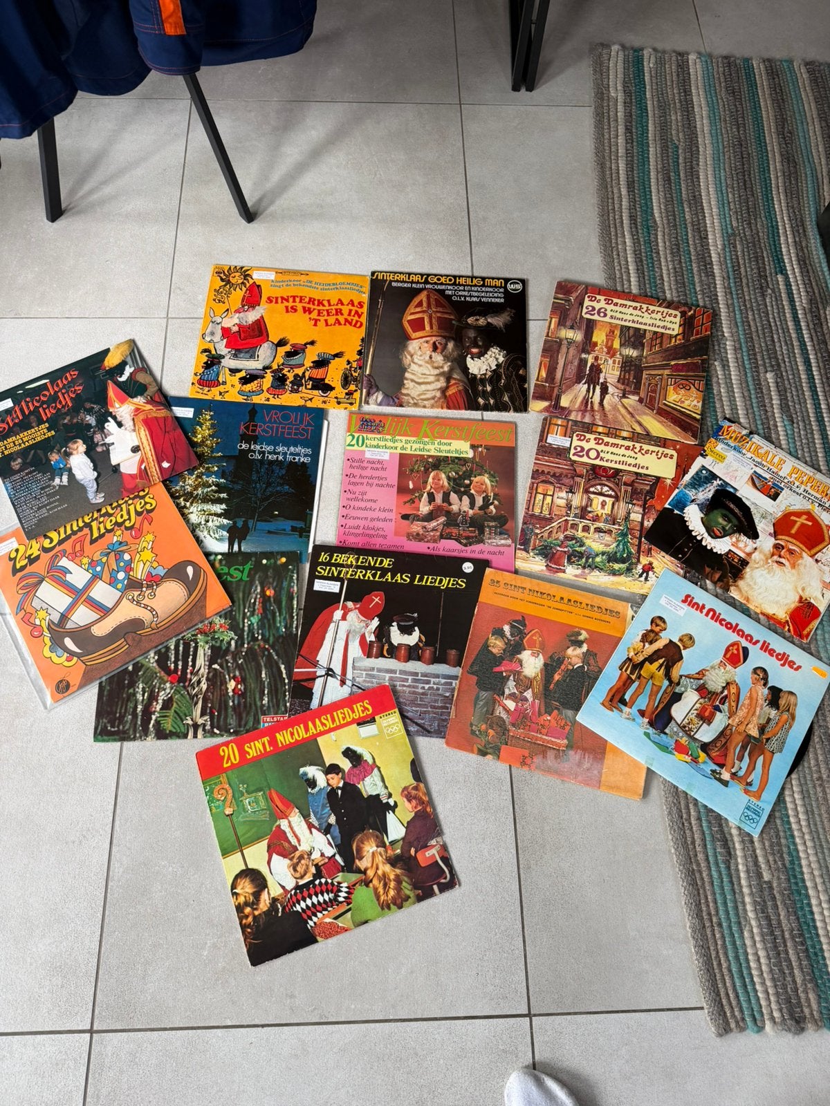 Diverse sinterklaas kerst vinyl lp, Cd's en Dvd's, Vinyl | Verzamelalbums, Ophalen of Verzenden, Zo goed als nieuw