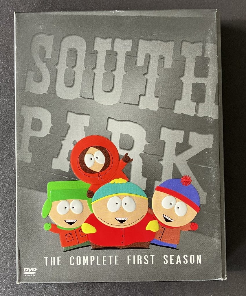 South Park DVD-Collectie (Seasons 1, 2, 3, 4 & 5 + SP: BL&U), Néerlandais, Comprend un boîtier, Animation, Américain