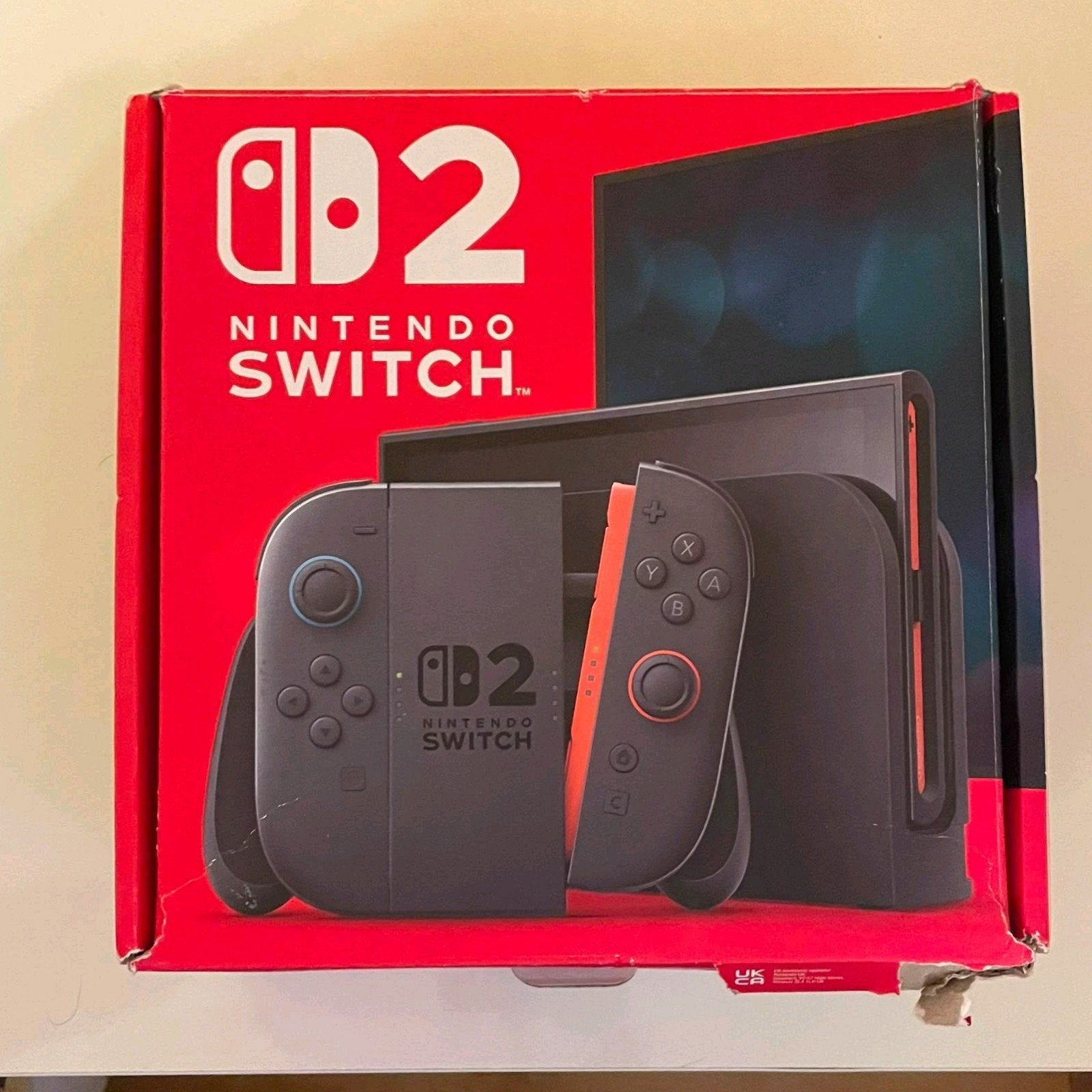 Nintendo Switch 2, Ophalen, Zo goed als nieuw, Met 1 controller, Switch Original
