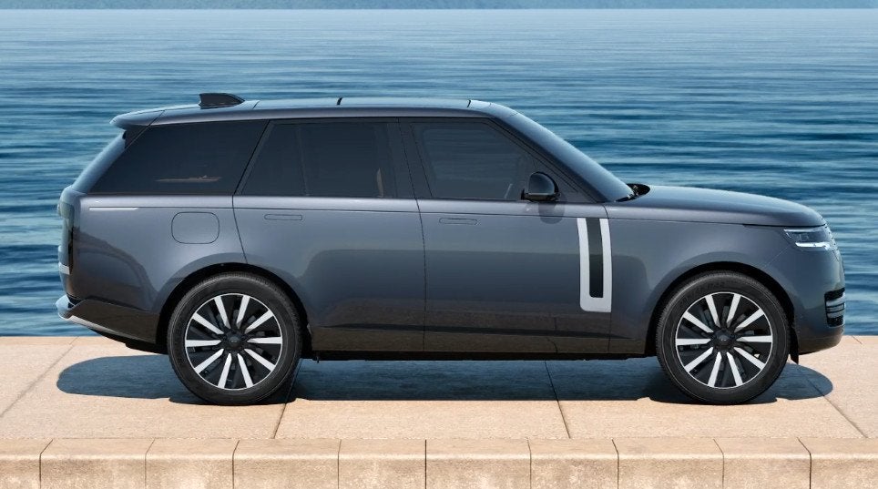 Land Rover Range Rover EV550 118.5KWh Autobiography - ORDER, Autos, 5 portes, Automatique, Quatre roues motrices / 4X4, Bleu