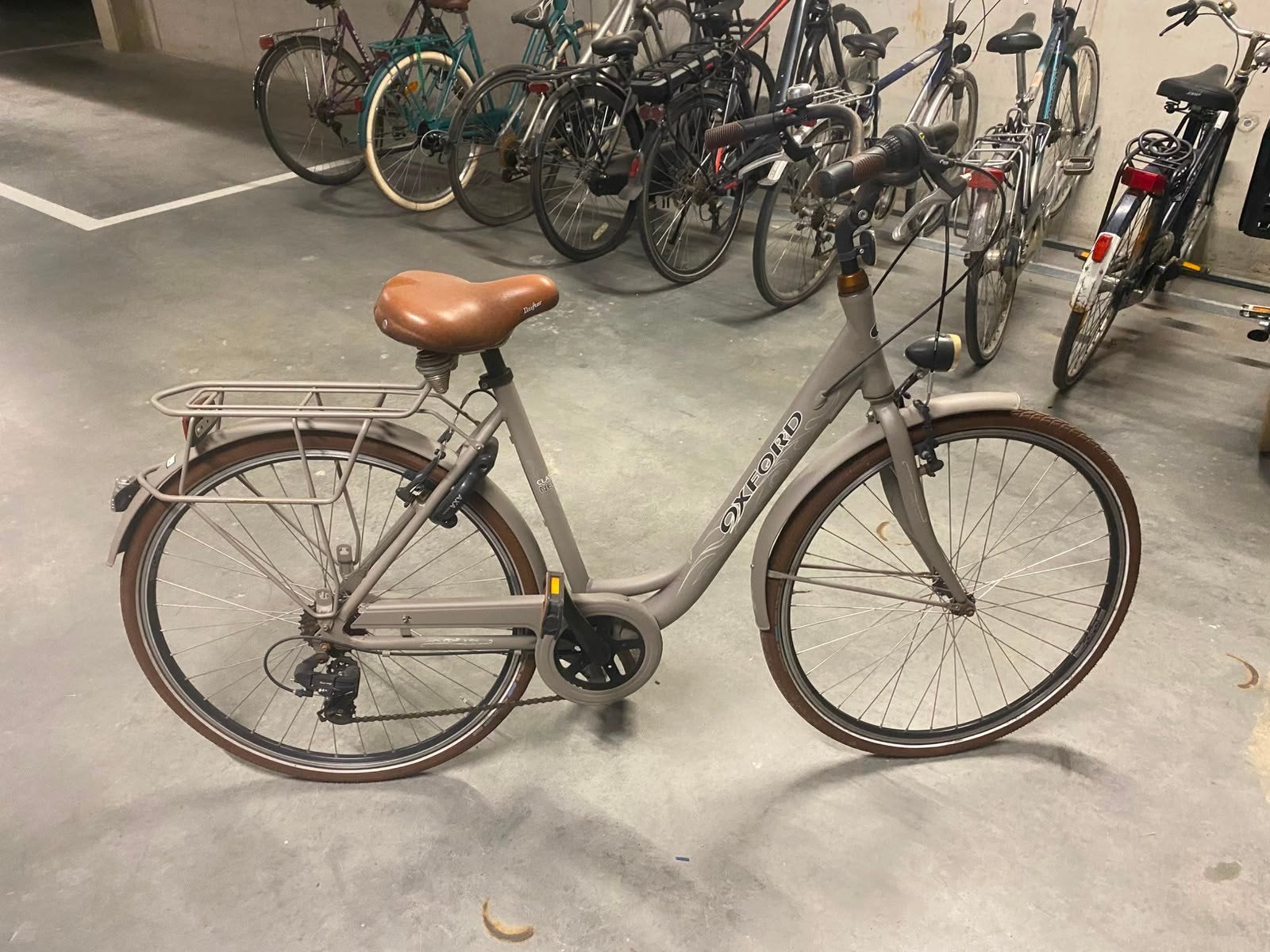 dames fiets, Fietsen en Brommers, Ophalen