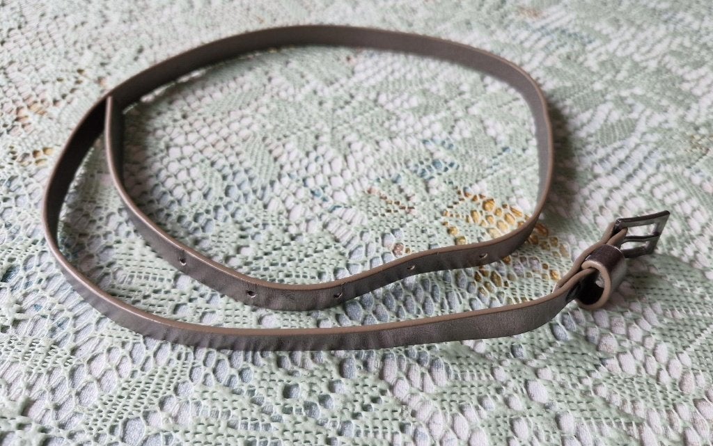 Riem - blinkend bronskleur  - 82 cm - € 1.00, Minder dan 3 cm, 80 tot 90 cm, Bruin, Verzenden