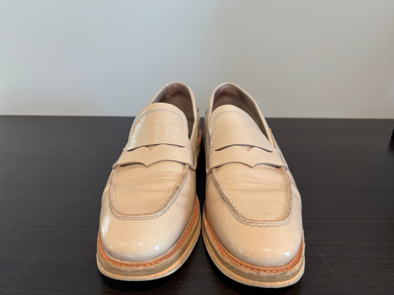 PERTINI MOCASSIN MAAT 39 BEIGE DAMES, Ophalen of Verzenden, Zo goed als nieuw, Beige