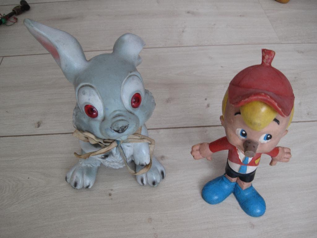 Pinocchio et Thumper, Enlèvement ou Envoi, Autres personnages, Utilisé, Peluche