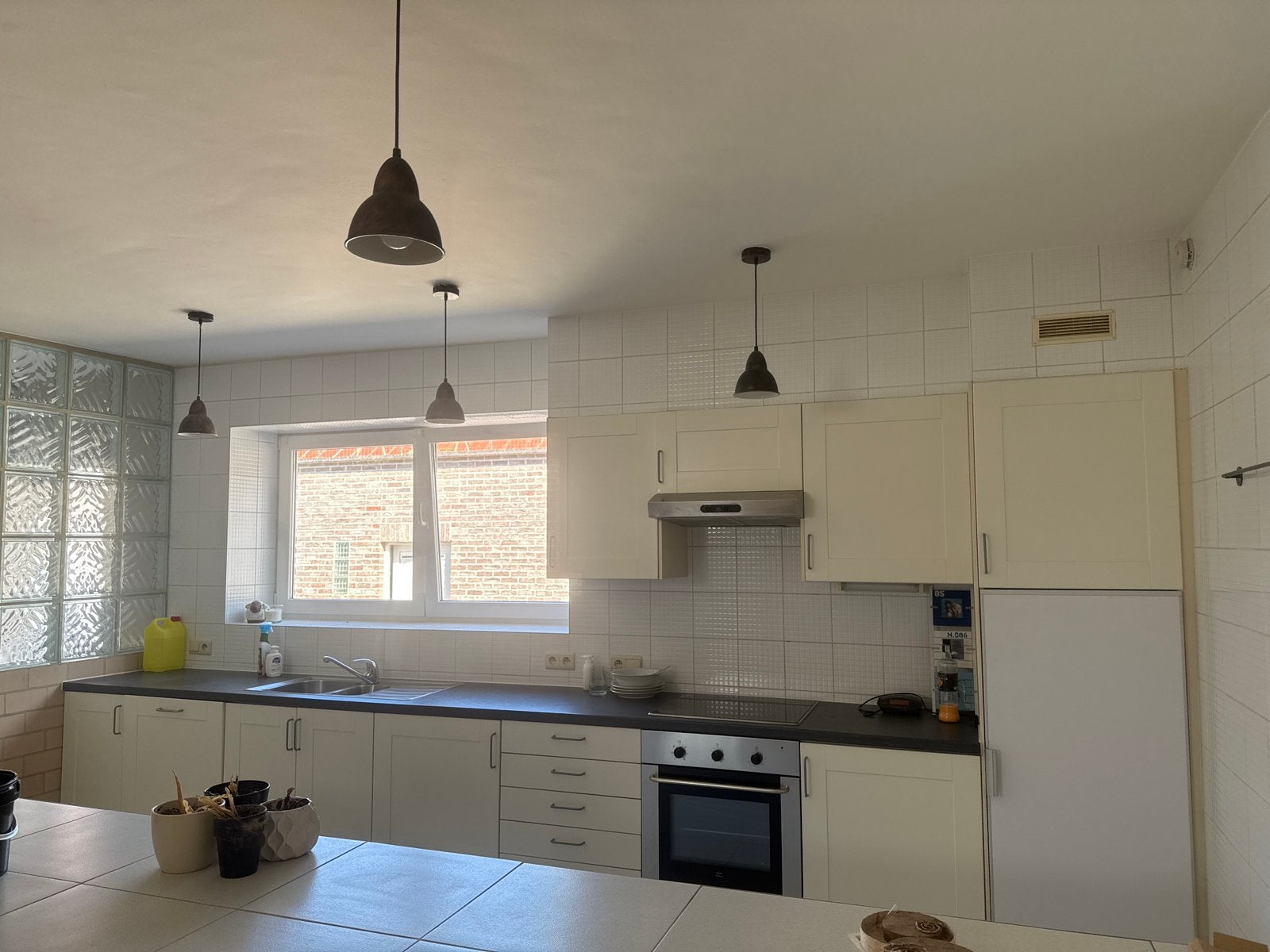 Volledig keuken + toestellen, Ophalen, Zo goed als nieuw