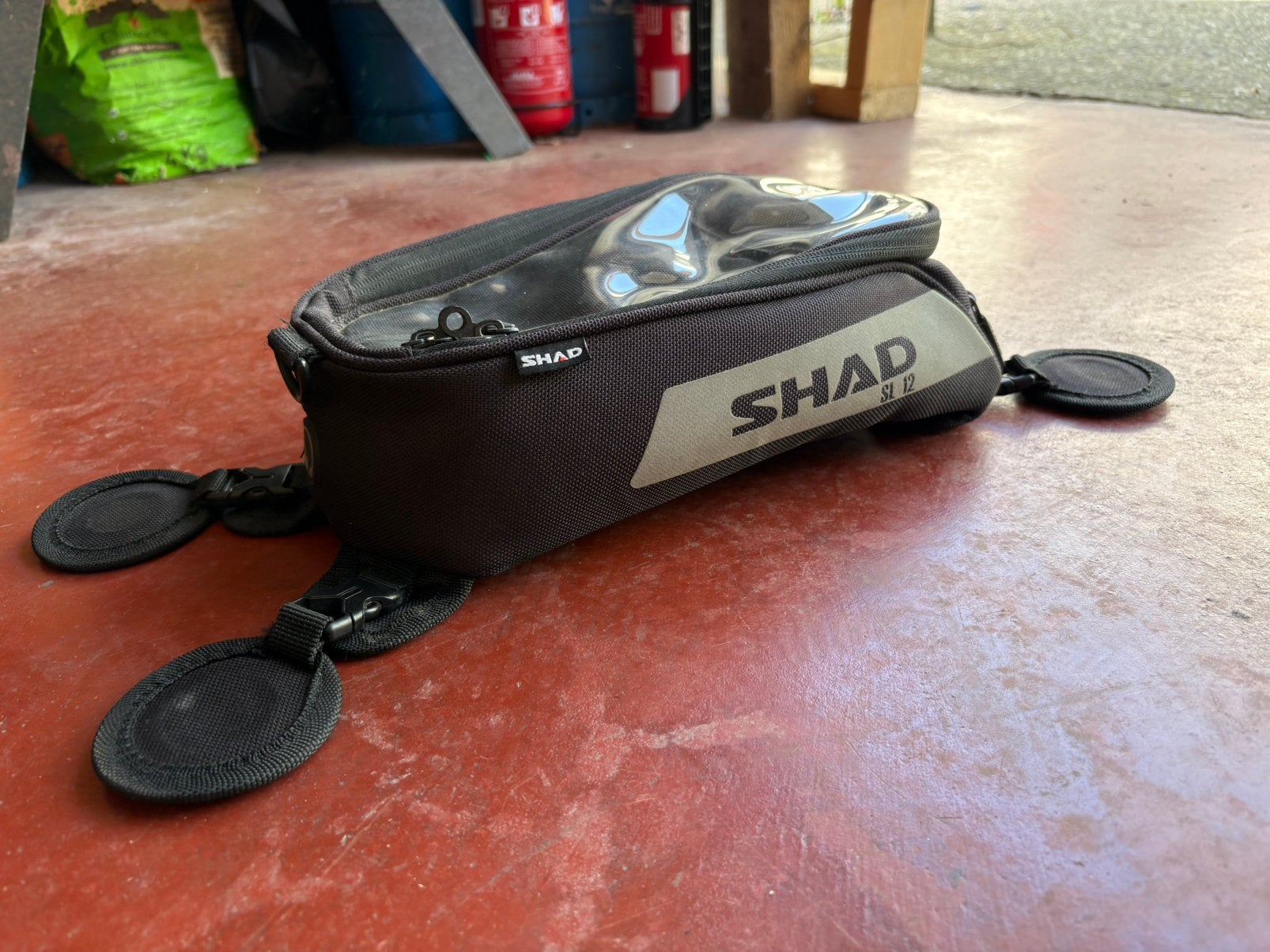 Moto Tank tas Shad SL12, Ophalen, Zo goed als nieuw