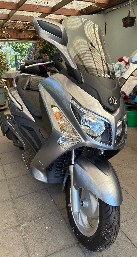 Scooter Sym 250GTS evo, 250 cc, Scooter, Gebruikt, Particulier