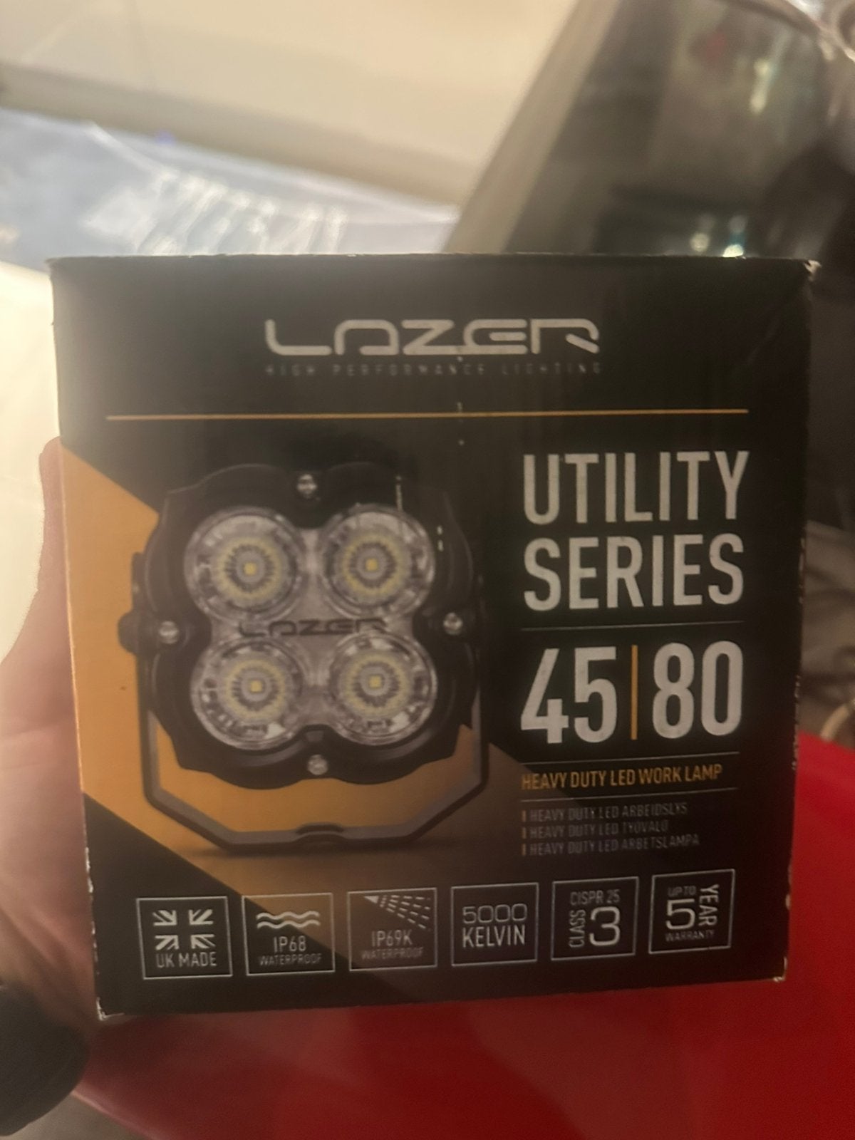 Lazer Utility 45/80, Ophalen, Nieuw