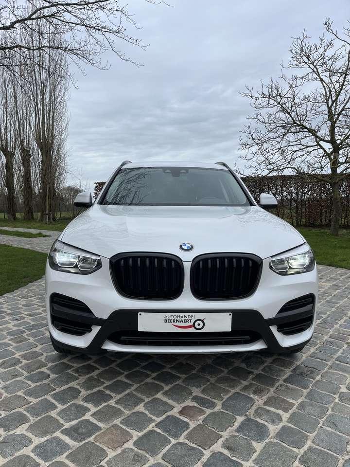 BMW X3 2.0 dA sDrive18/1eignr/Camera/Leder/Cruise/Navi..., Auto's, 116 g/km, 1995 cc, Zwart, 4 cilinders