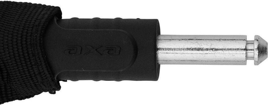 axa fietsslot met ketting van  1 meter (nieuw en ongebruikt), Vélos & Vélomoteurs, Accessoires vélo | Cadenas de vélo, Enlèvement