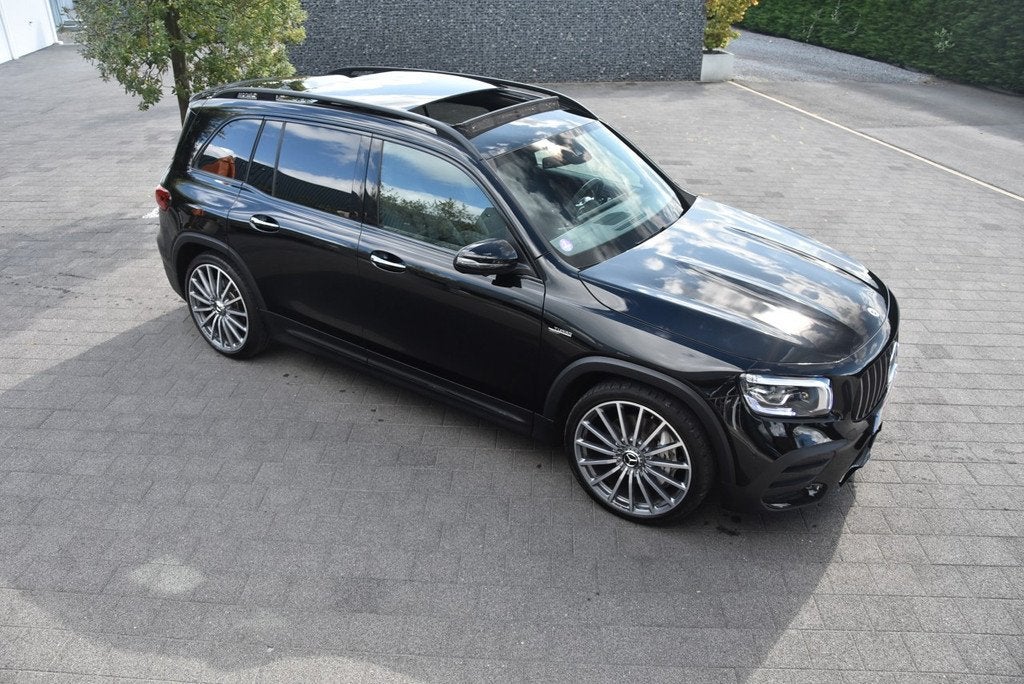 Mercedes-Benz AMG GLB 35 7PL/OpenDak/Leder/MultiBeam/ZetelKo, Automaat, https://public.car-pass.be/vhr/43c9ceab-5dae-47ed-ac15-45294a73f350