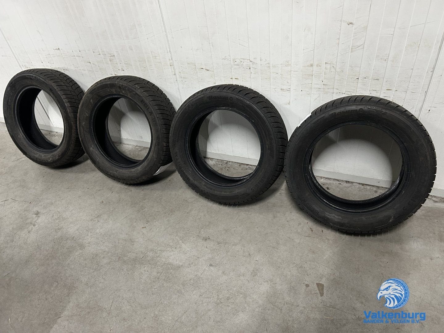 7-8mm! Winterbanden 185/60R15 Barum Polaris 5, Gebruikt, 15 inch, -, -