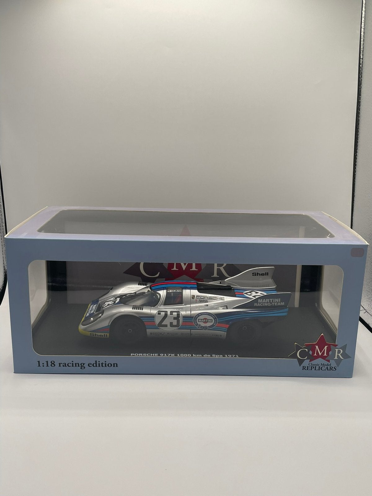 Porsche 917 CMR 1/18, Enlèvement, Comme neuf