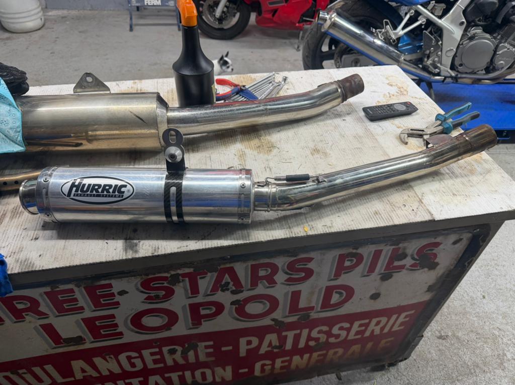 Suzuki Bandit 600 Uitlaat, Motoren, Ophalen, Gebruikt