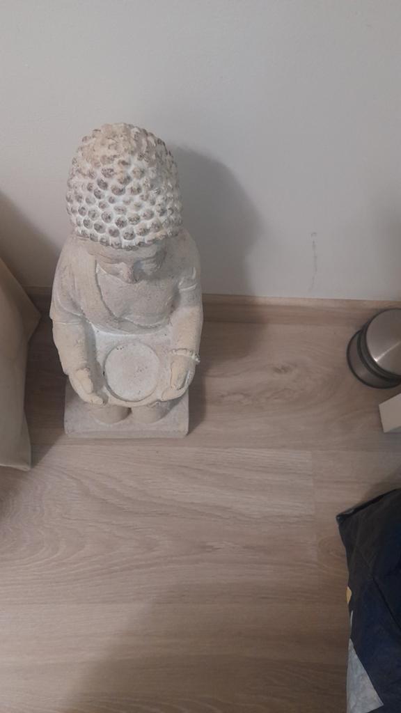 Boeddha  aan prijsje, Ophalen