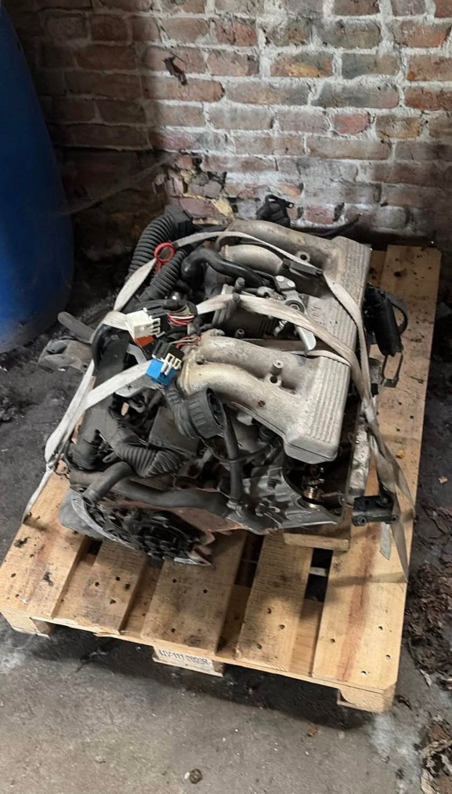Moteur e36 318i, Enlèvement, Utilisé, BMW