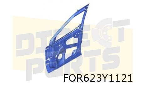 Ford Transit Courier (1/24-) voorportier Links (bij schuifde, Neuf, -, -, Ford