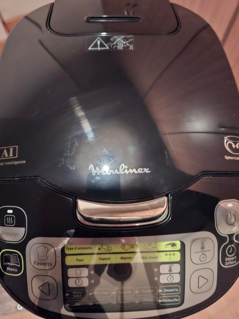 Appareil de cuisson Moulinex peu servi, propre, Electroménager, Enlèvement