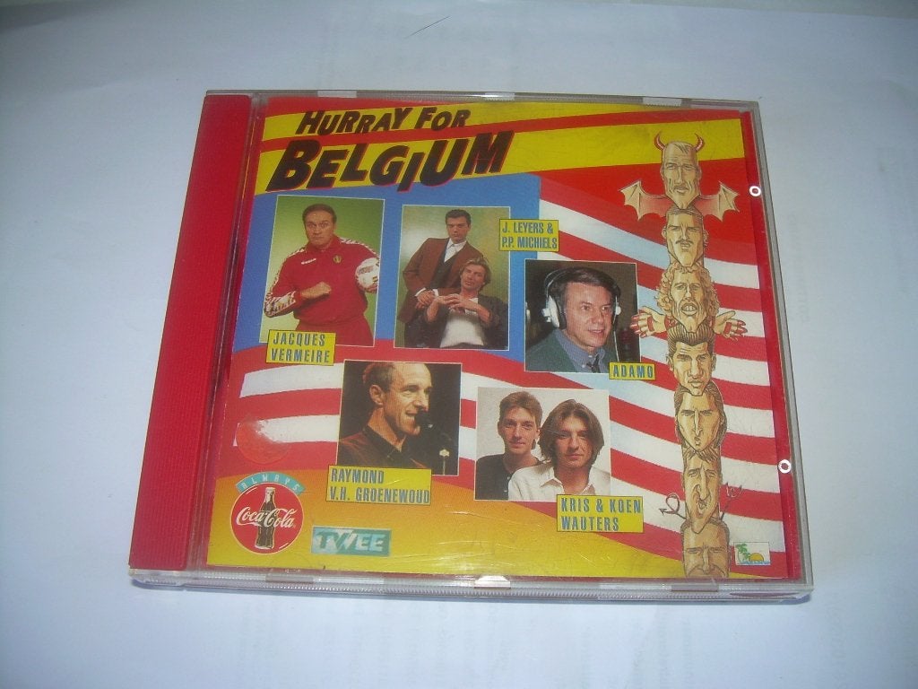 CD - HOURRA POUR LA BELGIQUE, Comprend un boîtier, Enlèvement ou Envoi, Comme neuf, Compilation