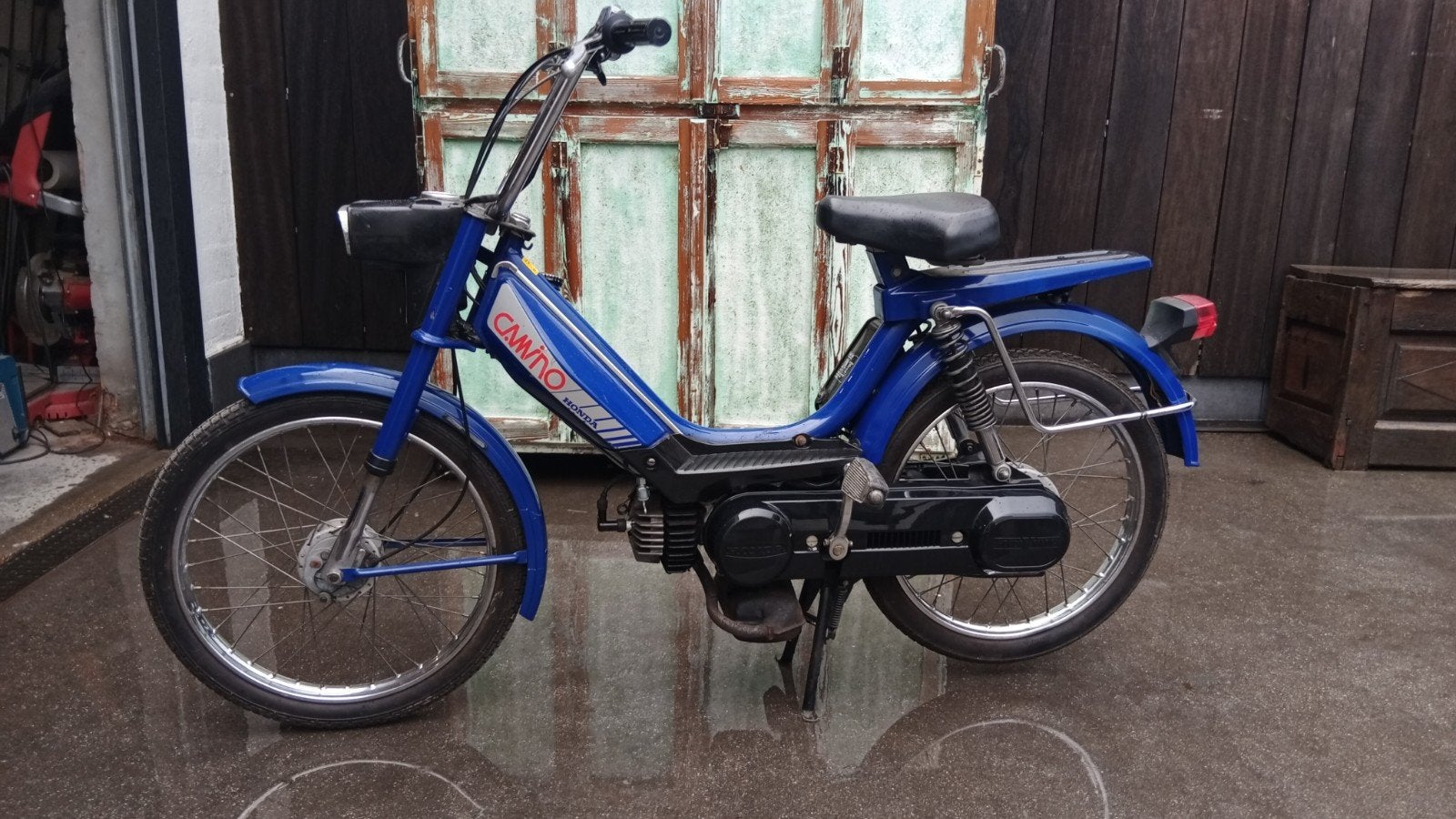 Honda Camino B klasse vario, Ophalen, Honda, ., .
