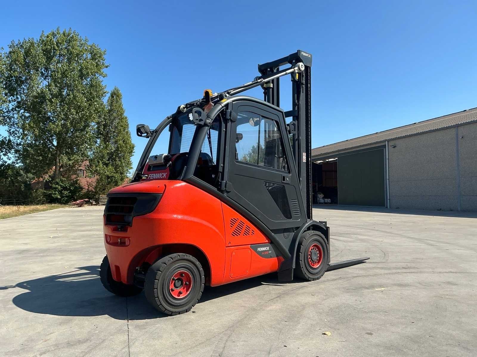 Camion élévateur Linde H35T 2017, LPG, Chariot élévateur, Linde