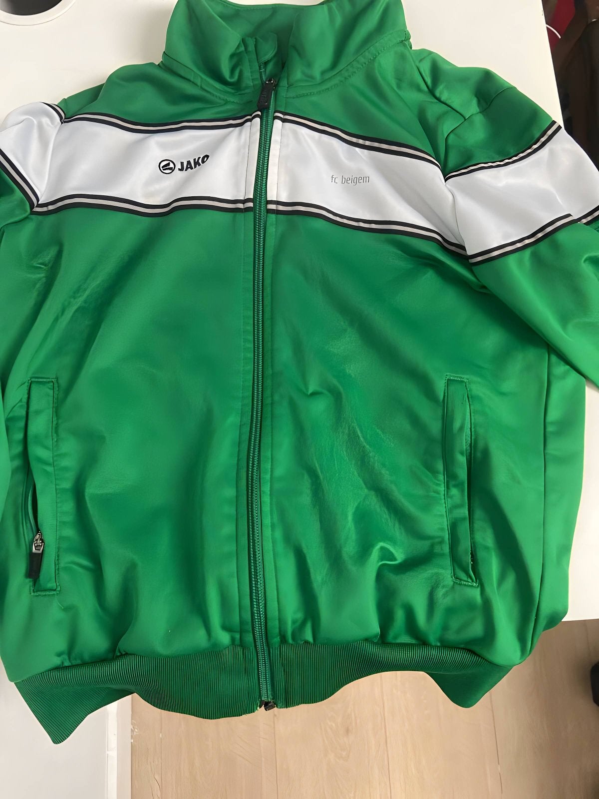 Jako groene vest, Kleding | Heren, Ophalen of Verzenden, Zo goed als nieuw