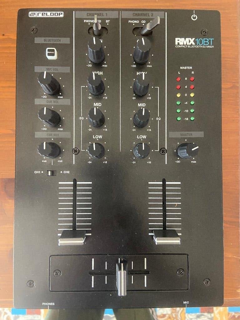 Reloop RMX10 BT, Muziek en Instrumenten, Ophalen, Zo goed als nieuw, Reloop