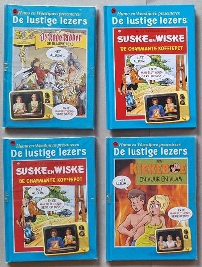 Suske en Wiske - De Rode Ridder - Kiekeboe, Enlèvement ou Envoi, Neuf