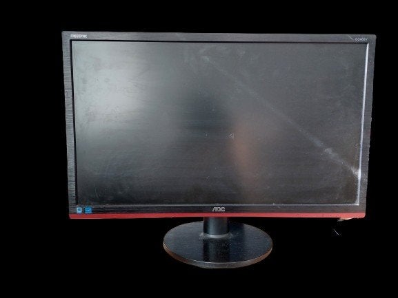 AOC G2460V 24" FHD Gaming Monitor 75Hz FreeSync, Computers en Software, Ophalen, Gaming