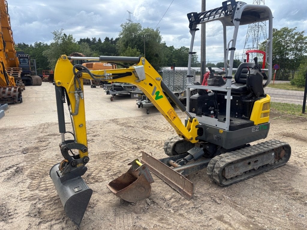 Wacker Neuson EZ17 Electrisch, Ophalen, Graafmachine