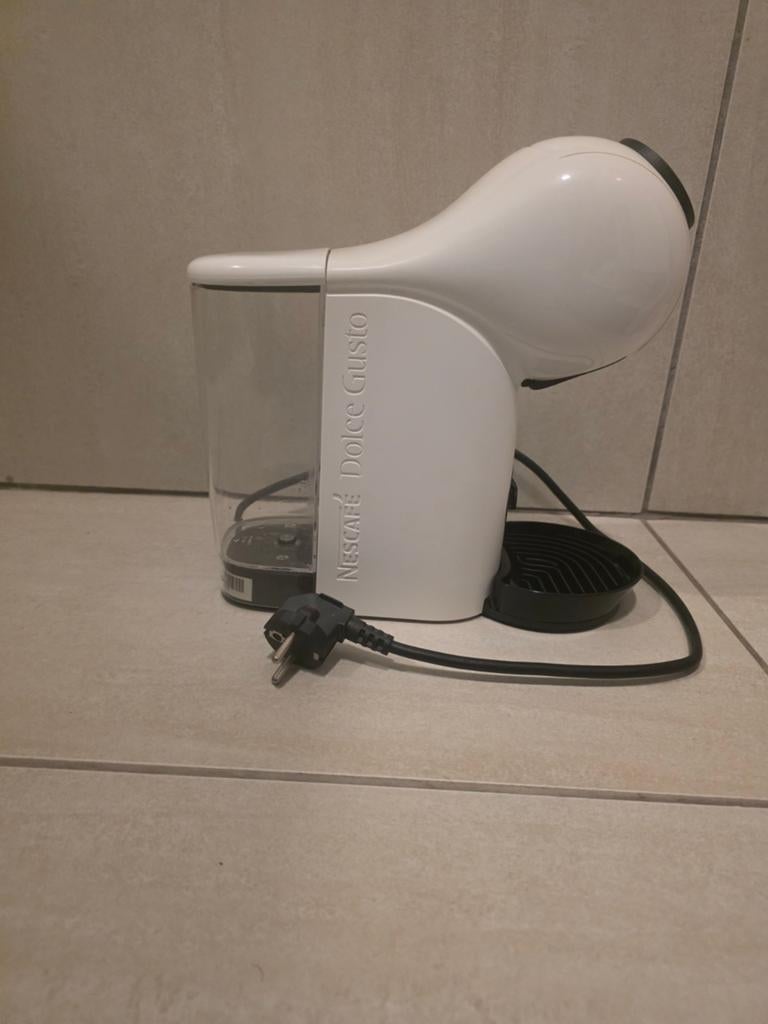 Krups Nescafé Dolce Gusto Genio S - Wit - Koffiemachine, Gebruikt, 10 kopjes of meer, Koffiemachine, Ophalen of Verzenden