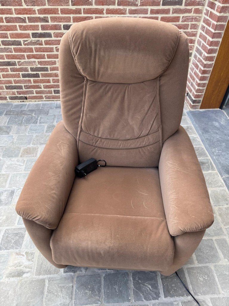 fauteuil relax électrique, 75 à 100 cm, Enlèvement ou Envoi, Comme neuf, Classique