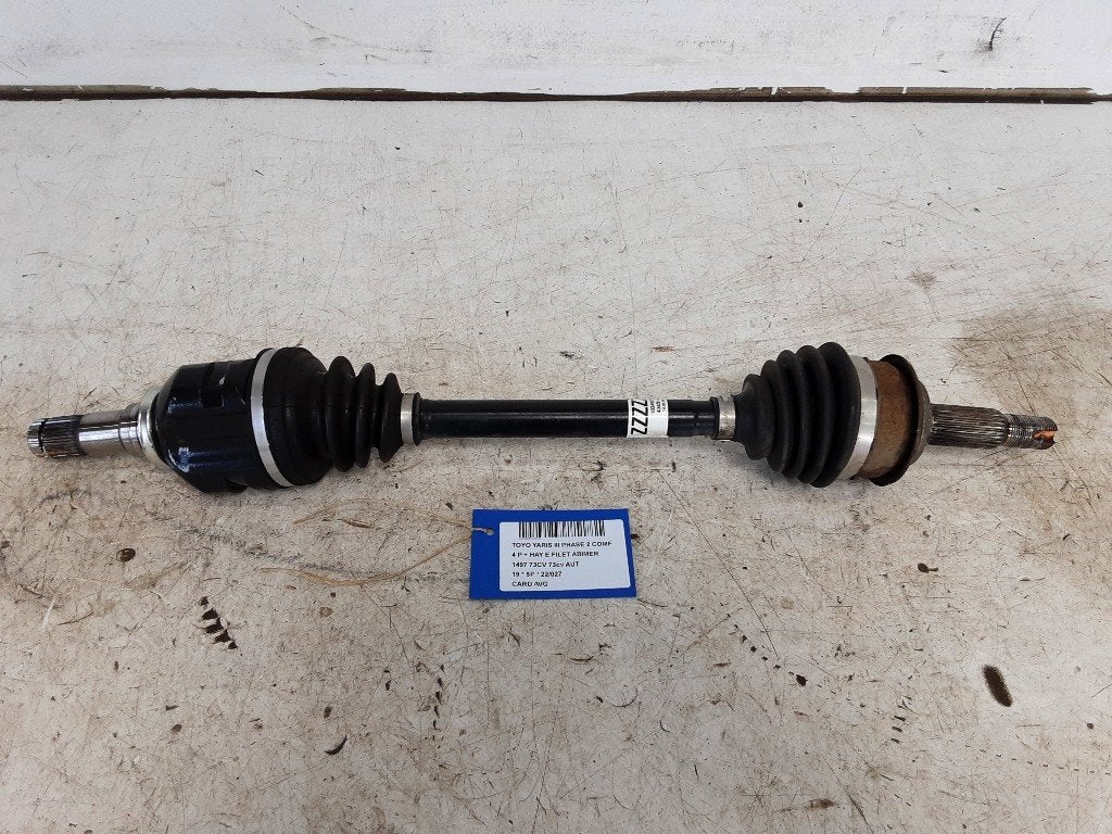 AANDRIJFAS LINKS VOOR Toyota Yaris III (P13) (434200D650), Gebruikt, Kundenbetreuung@toyota.de, Toyota, Toyota-Allee 2
50858  Köln, DE