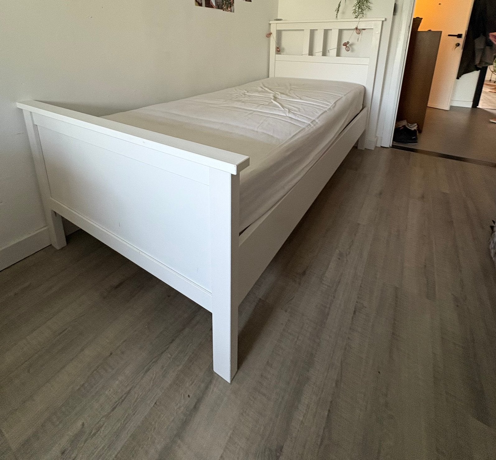Bed 90, Huis en Inrichting, Slaapkamer | Bedden, Ophalen, Zo goed als nieuw