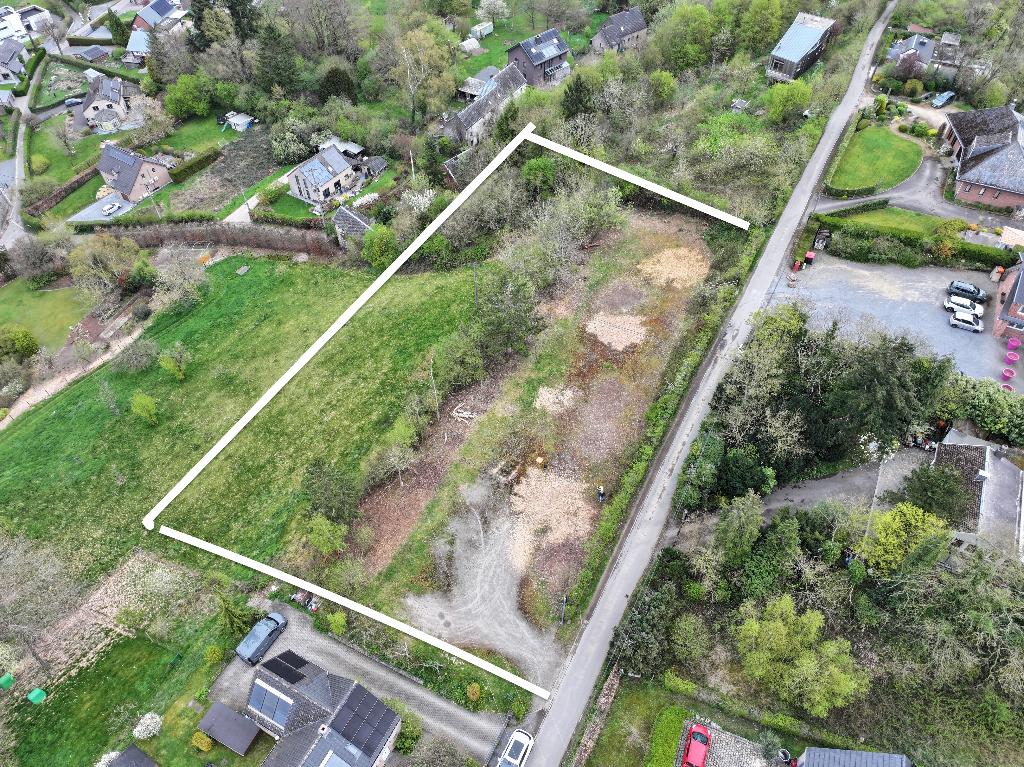 TERRAIN AVEC VUE PANORAMIQUE SUR LA VALLÉE DE LA VESDRE, TROOZ FRAIPONT, 1500 m² ou plus