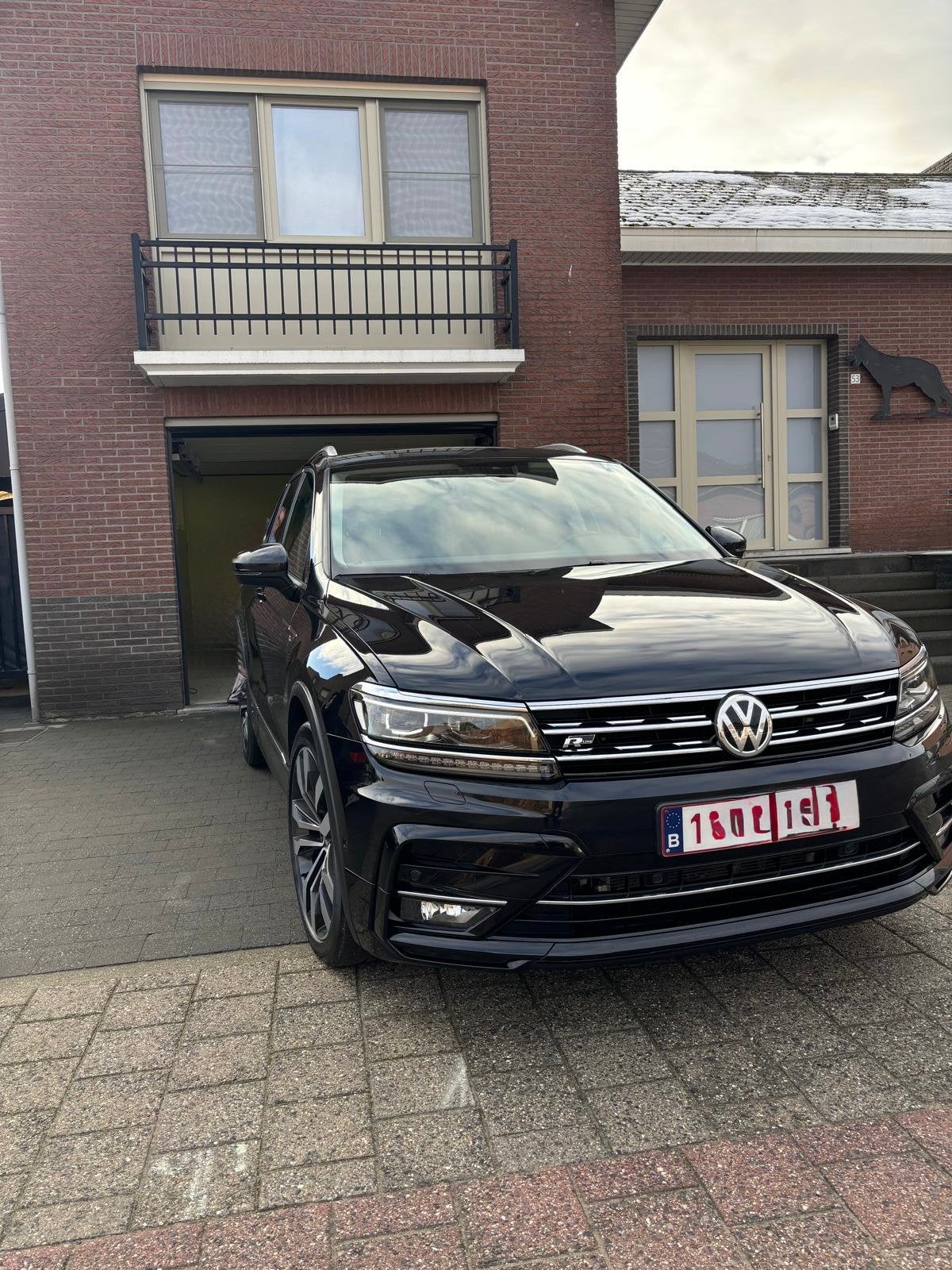 Tiguan R-Line 2.0 TDI met weinig kilometers, Autos, Volkswagen, Achat, Euro 6, Diesel, Automatique