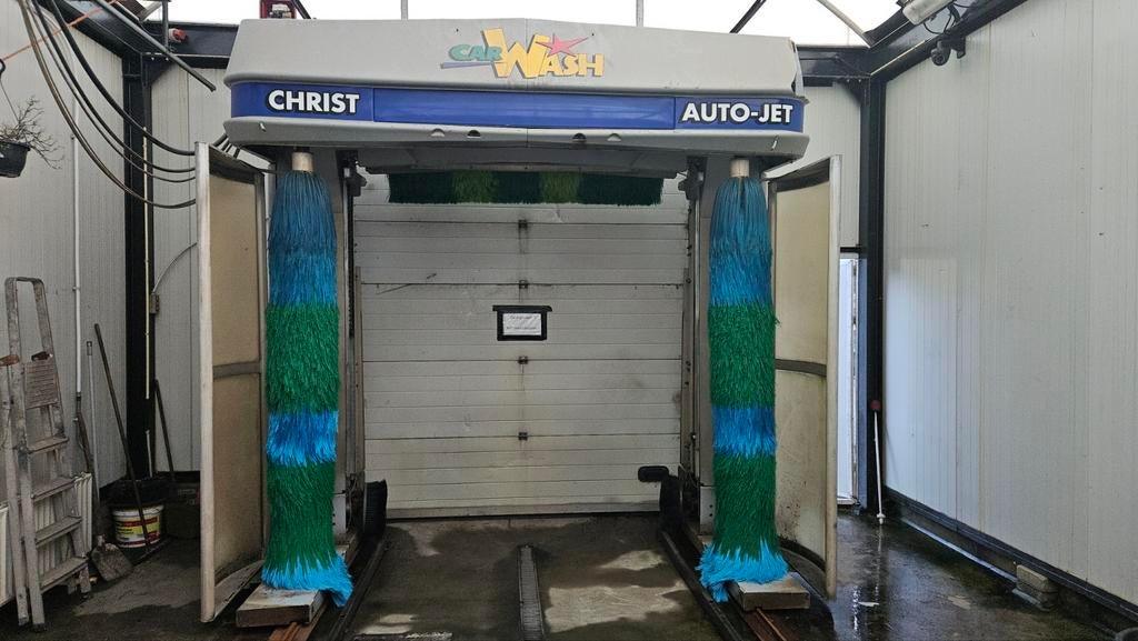 Lave-auto Otto Christ Rollover (terminé !), Enlèvement