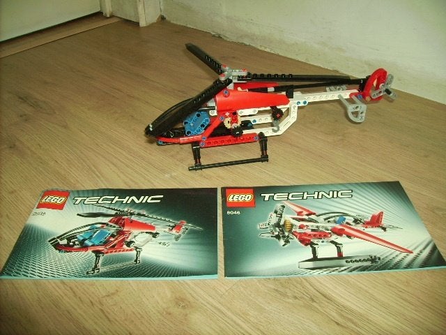 lego technic 8046, Kinderen en Baby's, Lego, Ophalen of Verzenden, Zo goed als nieuw, Complete set