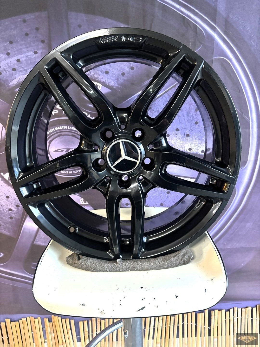18 inch 5x112 Origineel Mercedes Vito (AMG) Velgen (Demo Mod, Utilisé, -, Jante(s), -