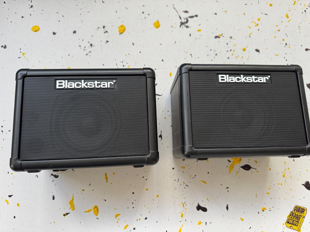 Blackstar Fly 3 3-Watt Mini Guitar Combo/Cabinet Stereo Pack, Muziek en Instrumenten, Effecten, Gebruikt, Overige typen, Ophalen of Verzenden