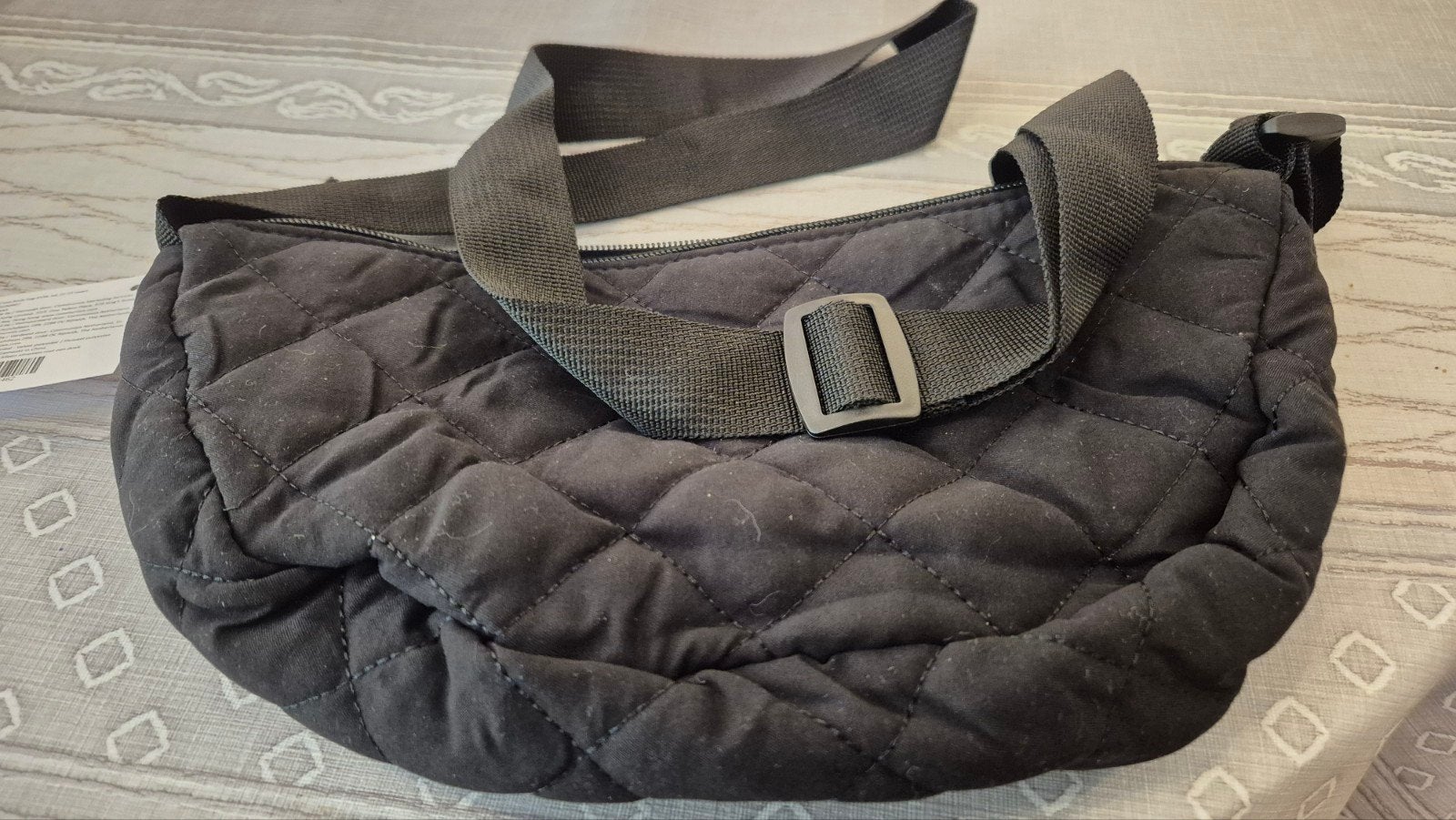 Tas met verstelbare band NIEUW, Bijoux, Sacs & Beauté, Sacs | Sacs à bandoulière, Neuf, Autres marques, Noir, Enlèvement