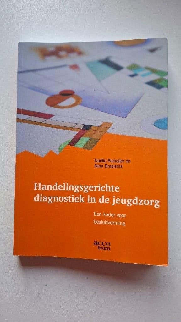 Handelingsgerichte diagnostiek in de jeugdzorg, Boeken, Ophalen, Zo goed als nieuw
