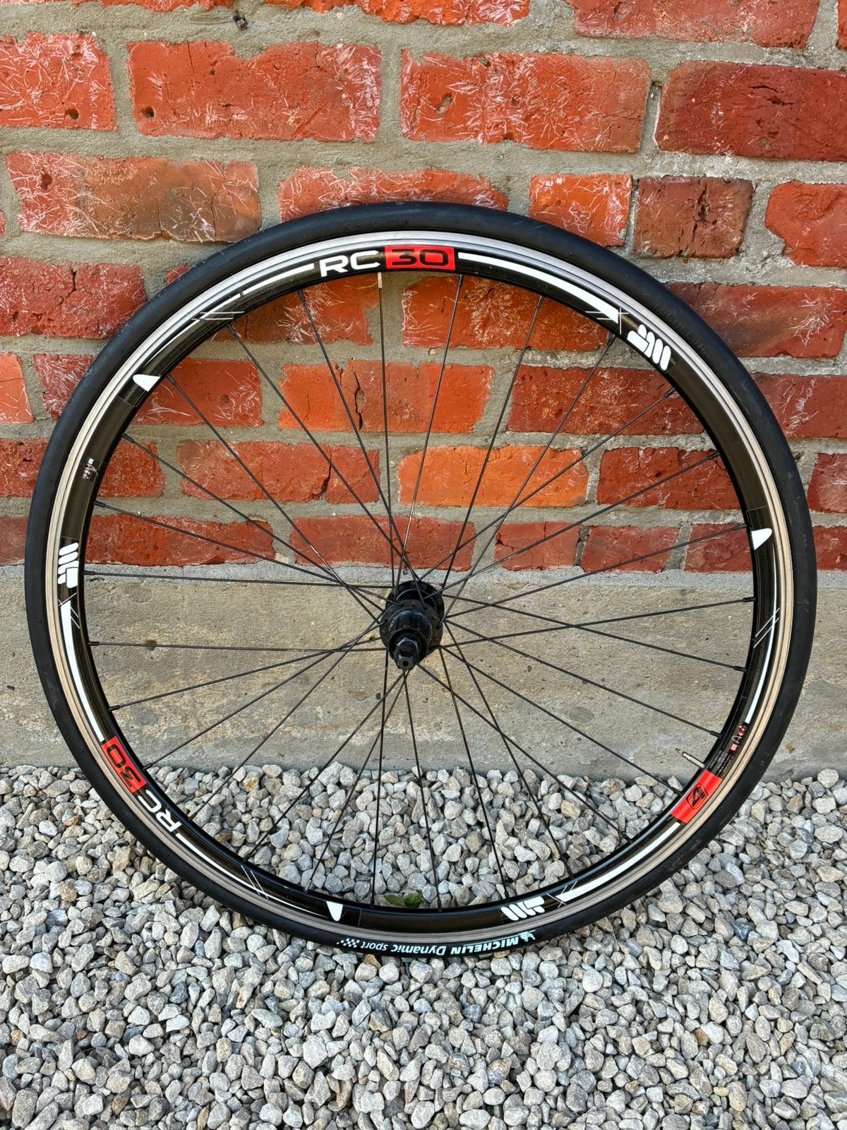 Achterwiel RC30, Fietsen en Brommers, Fietsonderdelen, Zo goed als nieuw, Aluminium, Racefiets, Ophalen