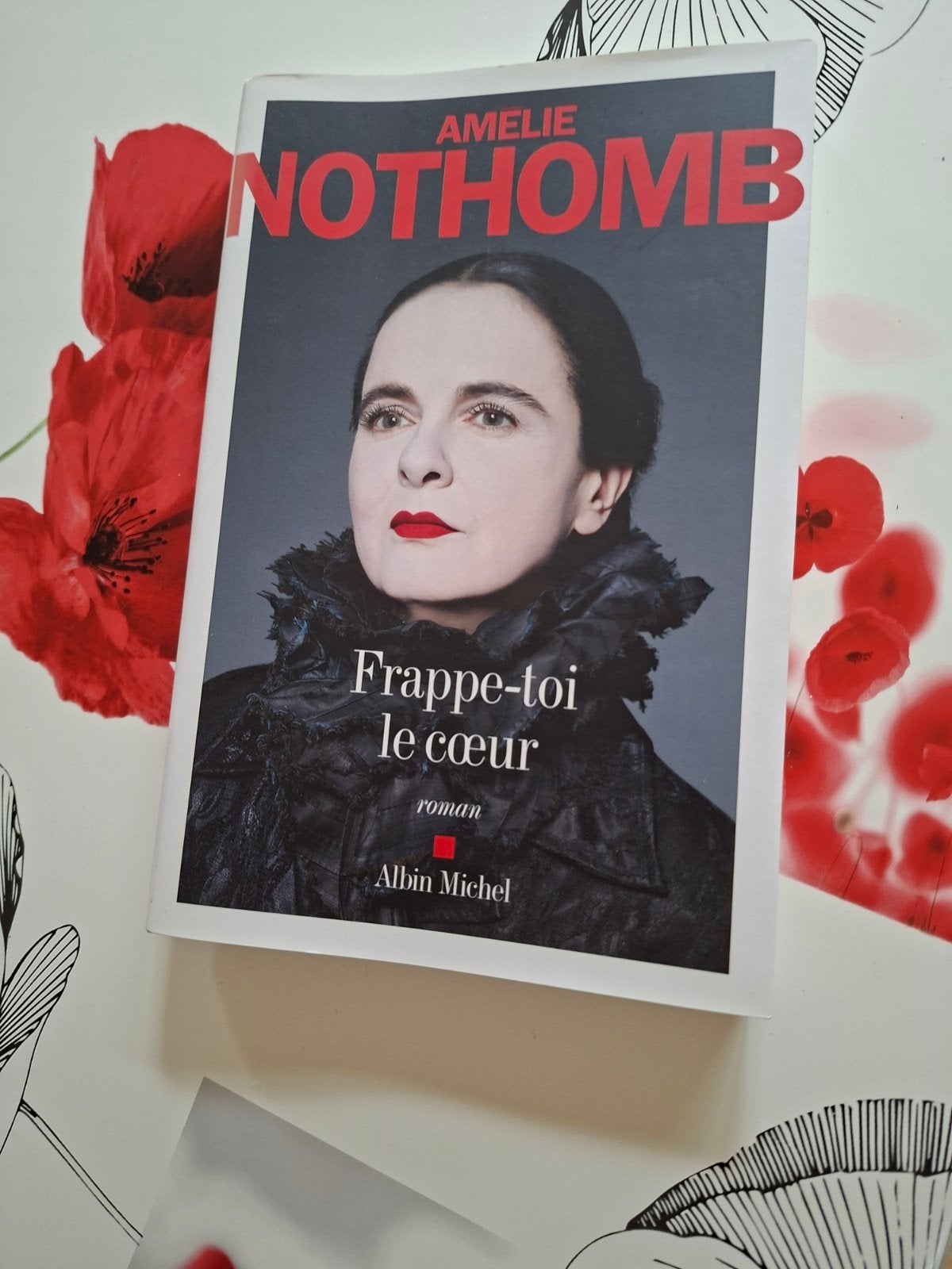 Amélie Nothomb. Frappe-toi le coeur., Enlèvement ou Envoi