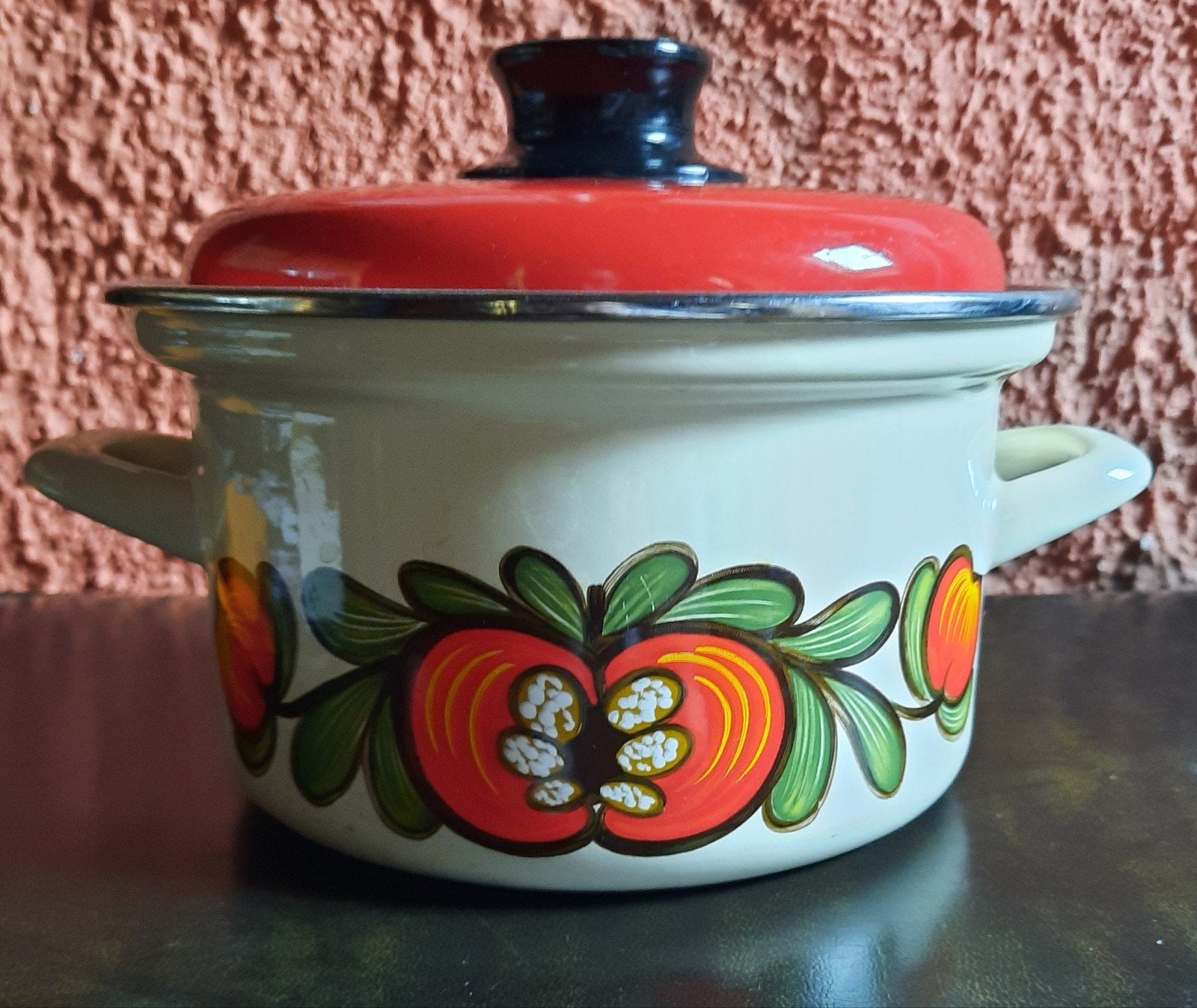 Vintage Kookpotje, Ophalen
