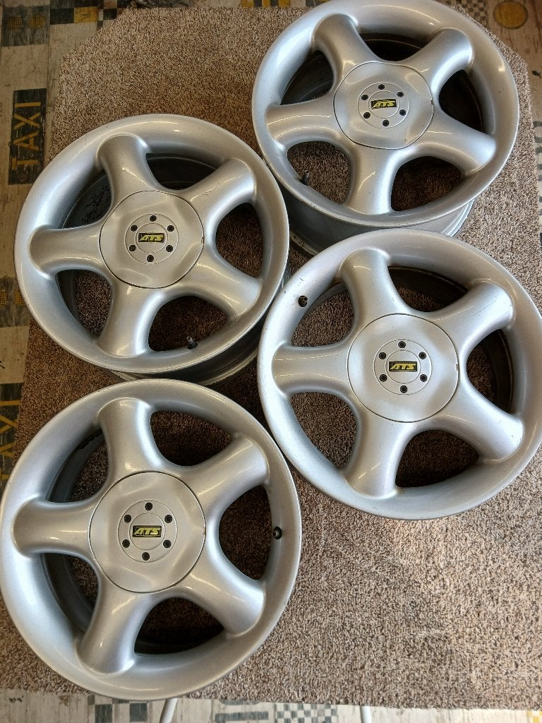 Jantes ATS 15 pouces, Auto-onderdelen, Banden en Velgen, Ophalen, Gebruikt, 15 inch, Velg(en)