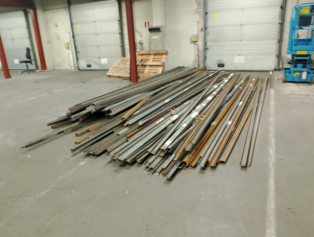 stalen U-profielen 65x42x6 mm – Lengte 5,5 m TE ANTWERPEN, Doe-het-zelf en Bouw, Ophalen, Nieuw