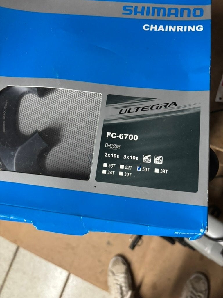 Shimano Ultegra complet  - Transmission, Fietsen en Brommers, Nieuw, Ophalen of Verzenden, Derailleur of Ketting, Shimano