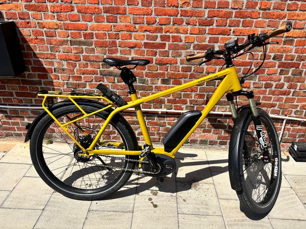R&M CHARGER GT ROHLOFF, Vélos & Vélomoteurs, Riese & Müller, 51 à 55 cm, 50 km par batterie ou plus, Enlèvement